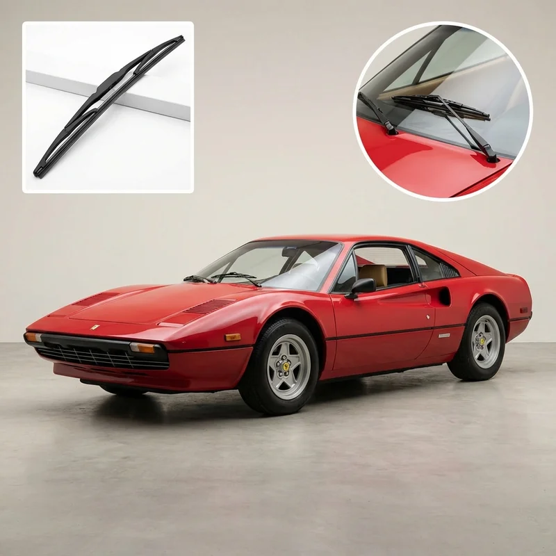 Passenger Side Wiper Blade for Ferrari 308 GTBi (1981 - 1982) - 1